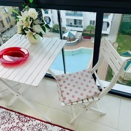 Apartament Orange Rezidance Alanya